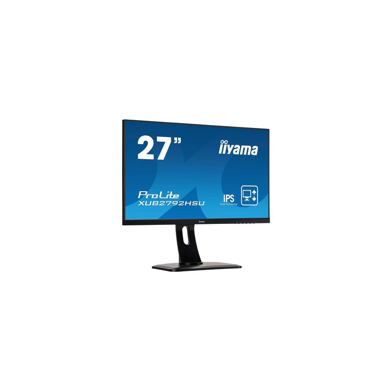 iiyama ProLite XUB2792HSU-B1 LED display 68,6 cm (27") 1920 x 1080 pixels Full HD LCD Noir