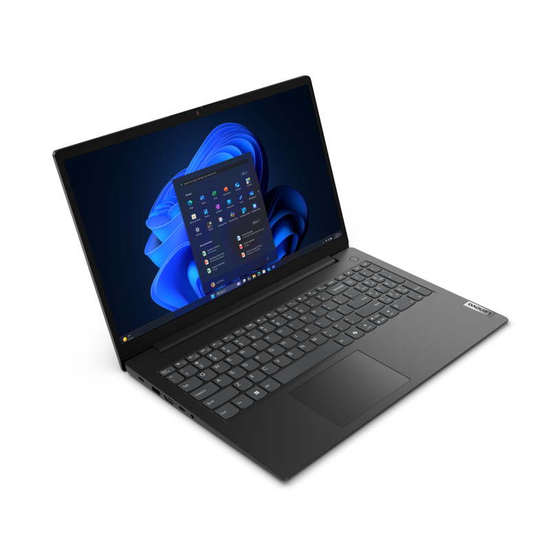 Lenovo V15 G6 ITN Intel® N N100 Ordinateur portable 39,6 cm (15.6") Full HD 8 Go DDR5-SDRAM 256 Go SSD Wi-Fi 6 (802.11ax) Windows 11 Home Français Noir