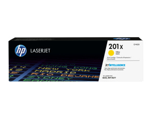 HP 201X toner LaserJet Jaune grande capacité authentique