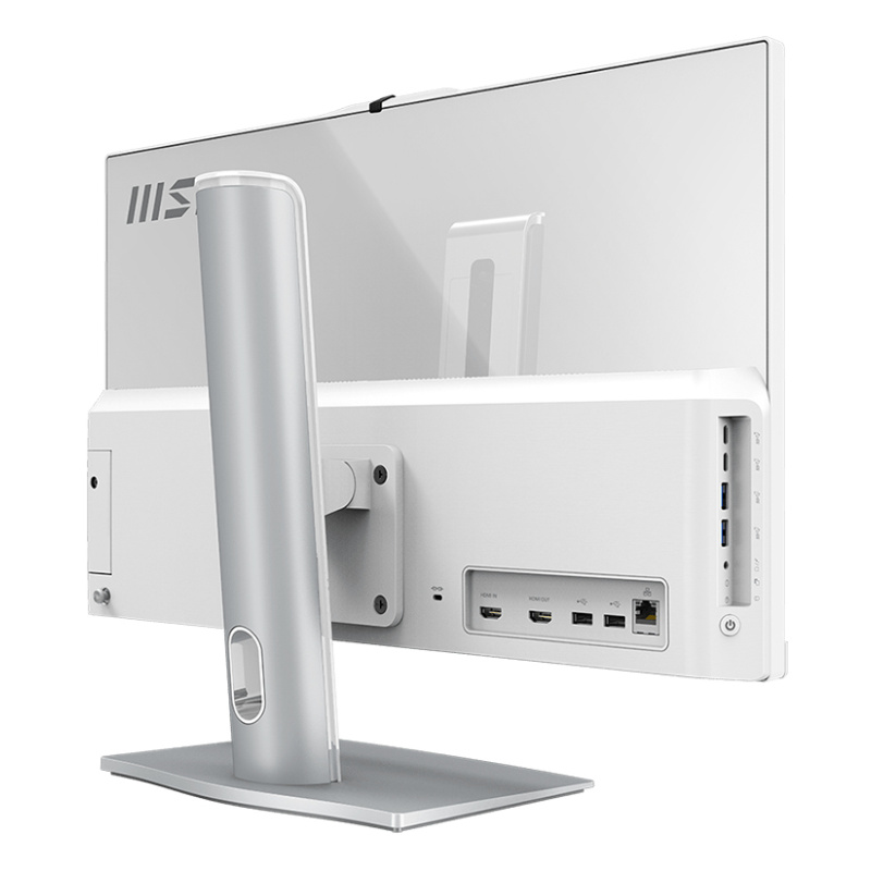 MSI Modern AM242P 11M-851EU Intel® Core™ i5 i5-1135G7 60,5 cm (23.8") 1920 x 1080 pixels PC All-in-One 16 Go DDR4-SDRAM 512 Go SSD Windows 11 Pro Wi-Fi 6 (802.11ax) Blanc