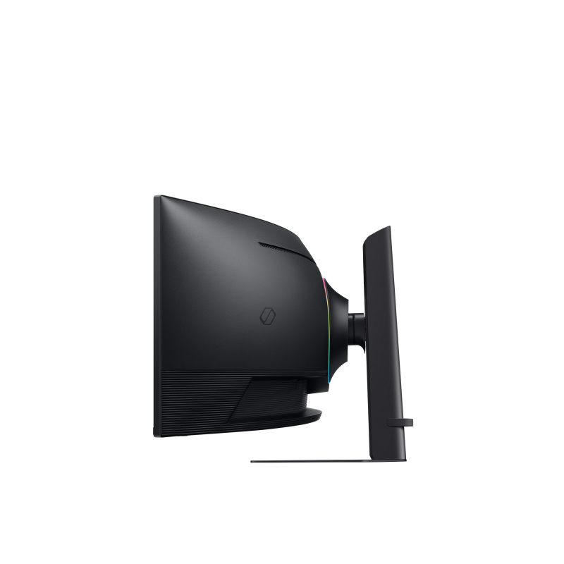 Samsung G95C écran plat de PC 124,5 cm (49") 5120 x 1440 pixels Dual QHD LED Noir