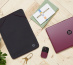 HP Housse de protection réversible pour ordinateur portable 15,6 pouces (violet)