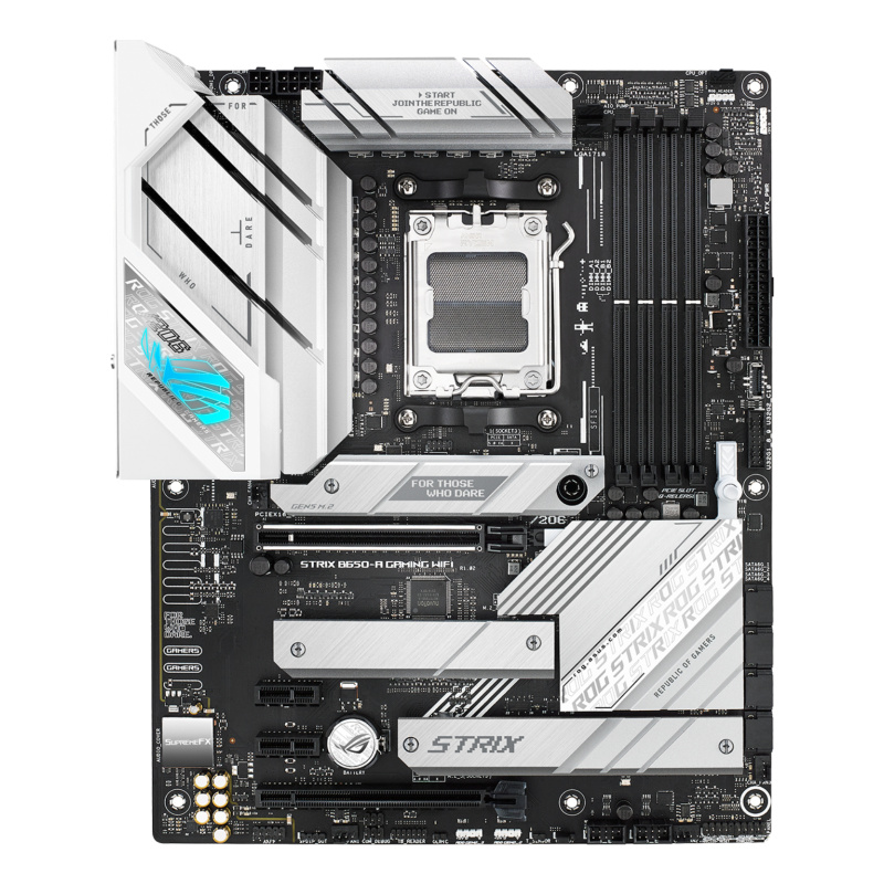 ASUS ROG STRIX B650-A GAMING WIFI AMD B650 Emplacement AM5 ATX