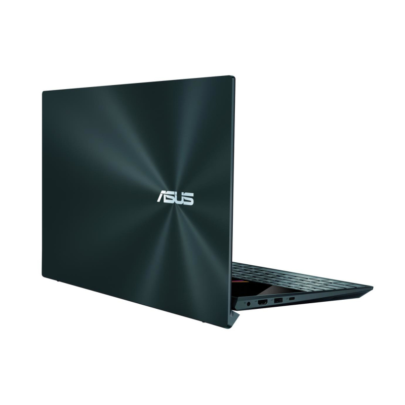 ASUS Zenbook Duo UX481FA-HJ054R Intel® Core™ i7 i7-10510U Ordinateur portable 35,6 cm (14") Full HD 16 Go LPDDR3-SDRAM 1 To SSD Wi-Fi 6 (802.11ax) Windows 10 Pro Bleu