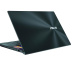 ASUS Zenbook Duo UX481FA-HJ054R Intel® Core™ i7 i7-10510U Ordinateur portable 35,6 cm (14") Full HD 16 Go LPDDR3-SDRAM 1 To SSD Wi-Fi 6 (802.11ax) Windows 10 Pro Bleu
