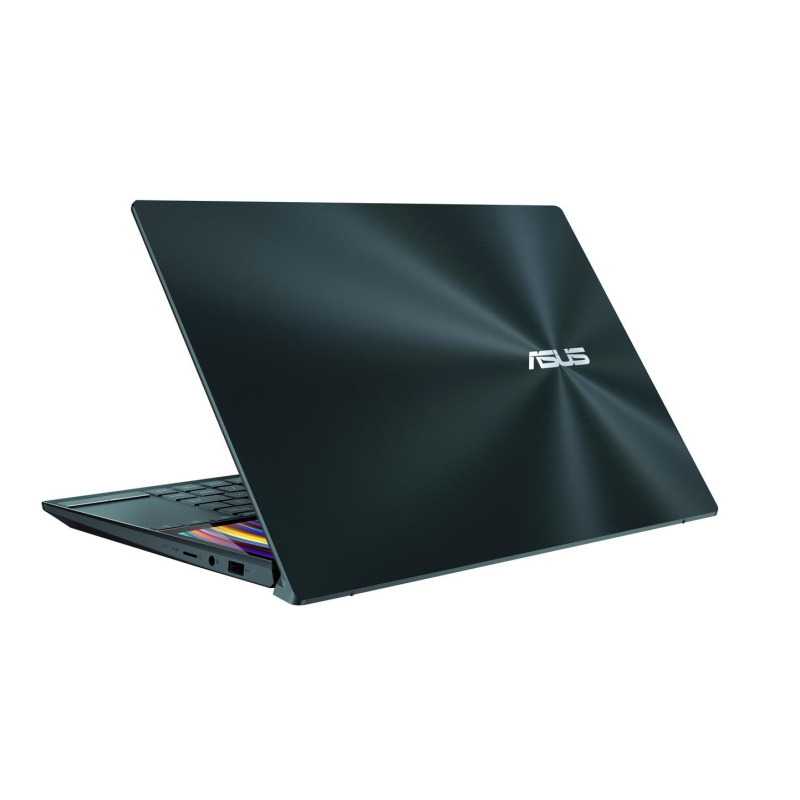ASUS Zenbook Duo UX481FA-HJ054R Intel® Core™ i7 i7-10510U Ordinateur portable 35,6 cm (14") Full HD 16 Go LPDDR3-SDRAM 1 To SSD Wi-Fi 6 (802.11ax) Windows 10 Pro Bleu