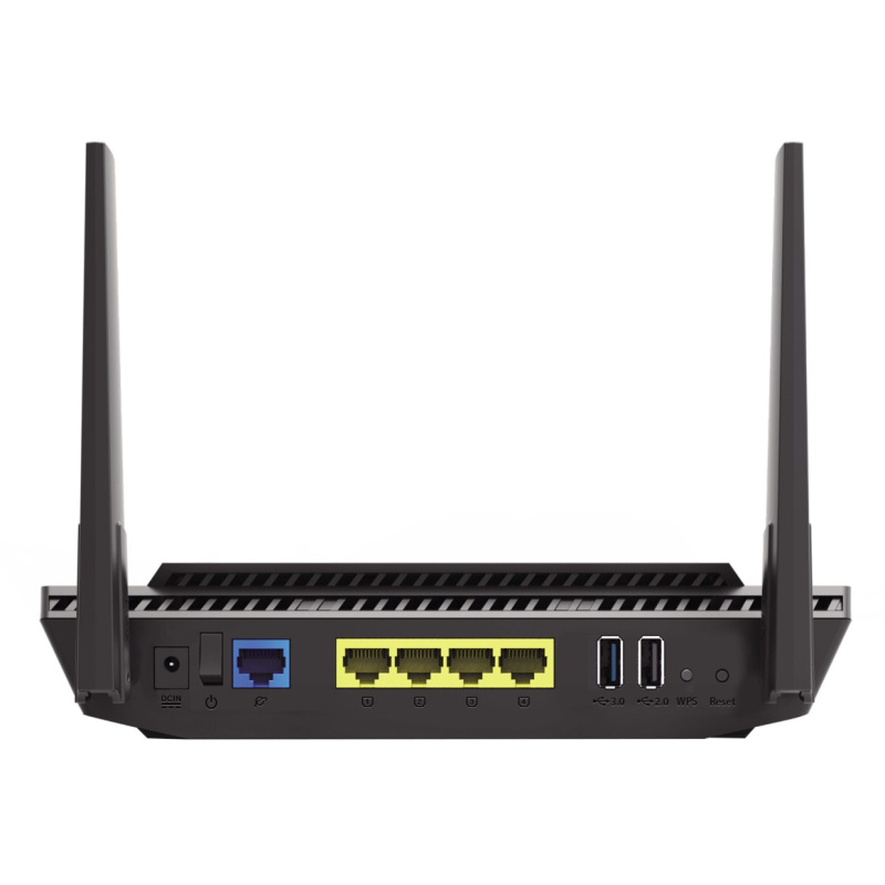 ASUS RT-AX56U routeur sans fil Gigabit Ethernet Bi-bande (2,4 GHz / 5 GHz) Noir