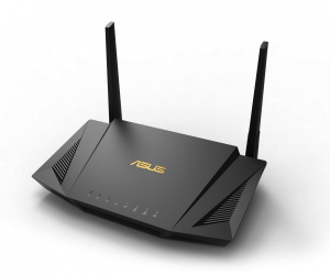 ASUS RT-AX56U routeur sans fil Gigabit Ethernet Bi-bande (2,4 GHz / 5 GHz) Noir