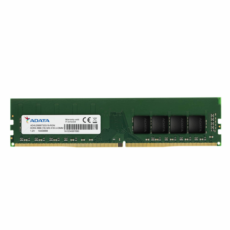 ADATA AD4U26668G19-RGN module de mémoire 8 Go 1 x 8 Go DDR4 2666 MHz