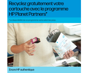 HP 973X cartouche PageWide Noir grande capacité authentique