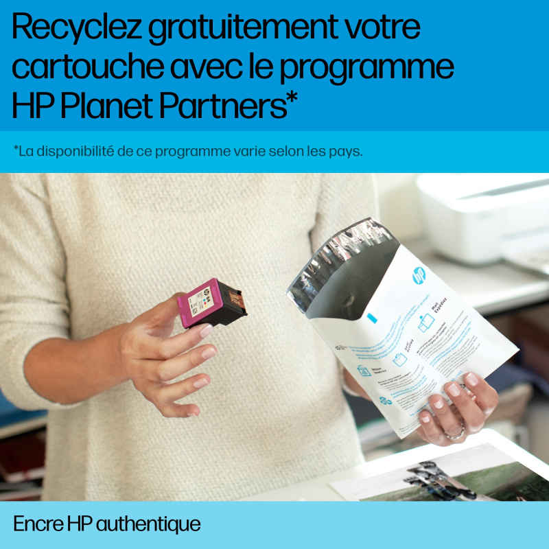 HP 973X cartouche PageWide Jaune grande capacité authentique