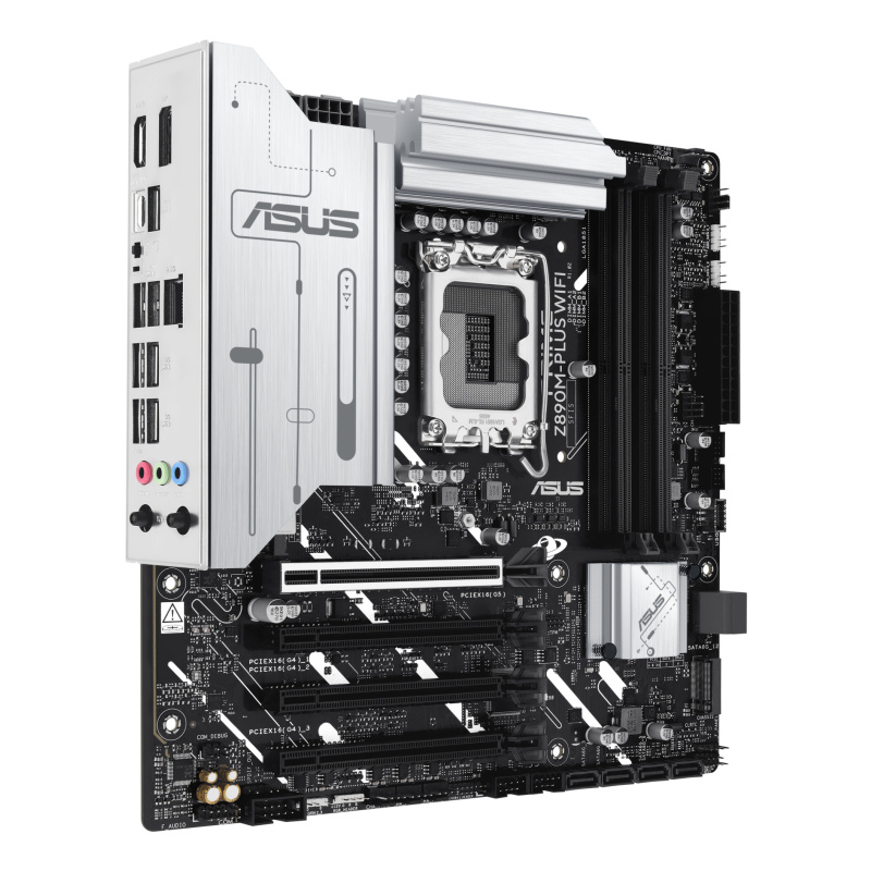 ASUS PRIME Z890M-PLUS WIFI Intel Z890 LGA 1851 (Socket V1) micro ATX