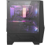 MSI MAG FORGE 100R unité centrale Midi Tower Noir, Transparent