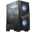 MSI MAG FORGE 100R unité centrale Midi Tower Noir, Transparent