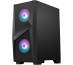 MSI MAG FORGE 100R unité centrale Midi Tower Noir, Transparent