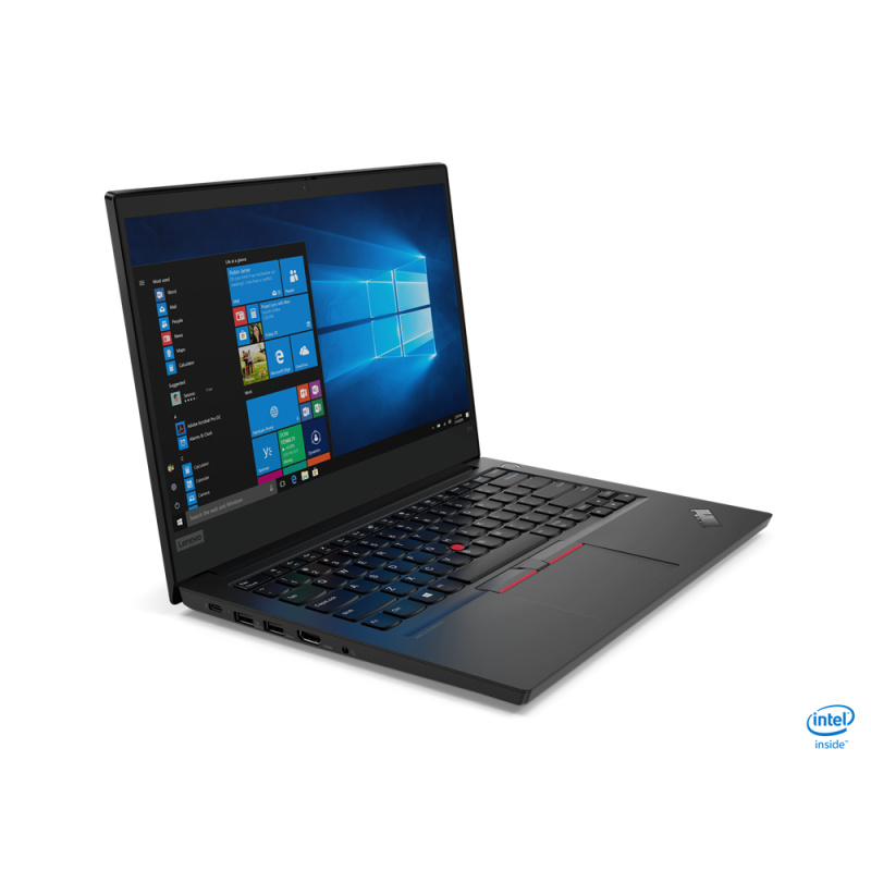 Lenovo ThinkPad E14 Intel® Core™ i5 i5-10210U Ordinateur portable 35,6 cm (14") Full HD 8 Go DDR4-SDRAM 256 Go SSD Wi-Fi 6 (802.11ax) Windows 10 Pro Noir