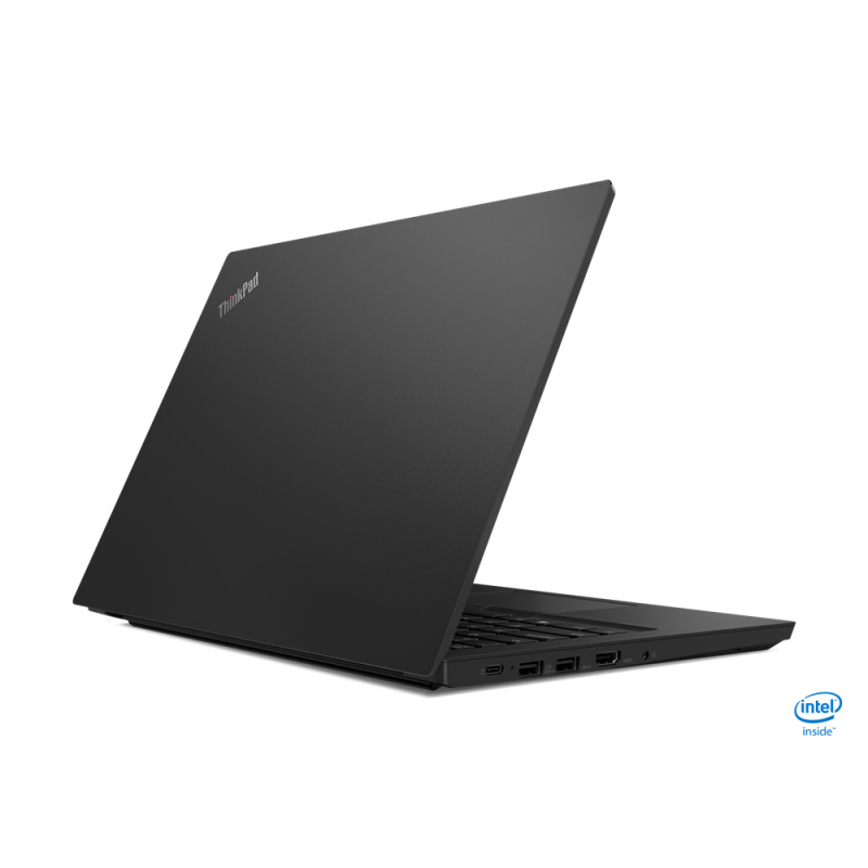 Lenovo ThinkPad E14 Intel® Core™ i5 i5-10210U Ordinateur portable 35,6 cm (14") Full HD 8 Go DDR4-SDRAM 256 Go SSD Wi-Fi 6 (802.11ax) Windows 10 Pro Noir