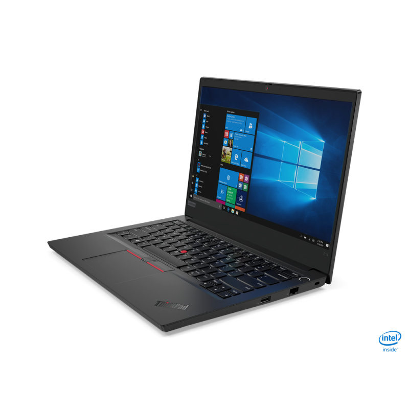 Lenovo ThinkPad E14 Intel® Core™ i5 i5-10210U Ordinateur portable 35,6 cm (14") Full HD 8 Go DDR4-SDRAM 256 Go SSD Wi-Fi 6 (802.11ax) Windows 10 Pro Noir
