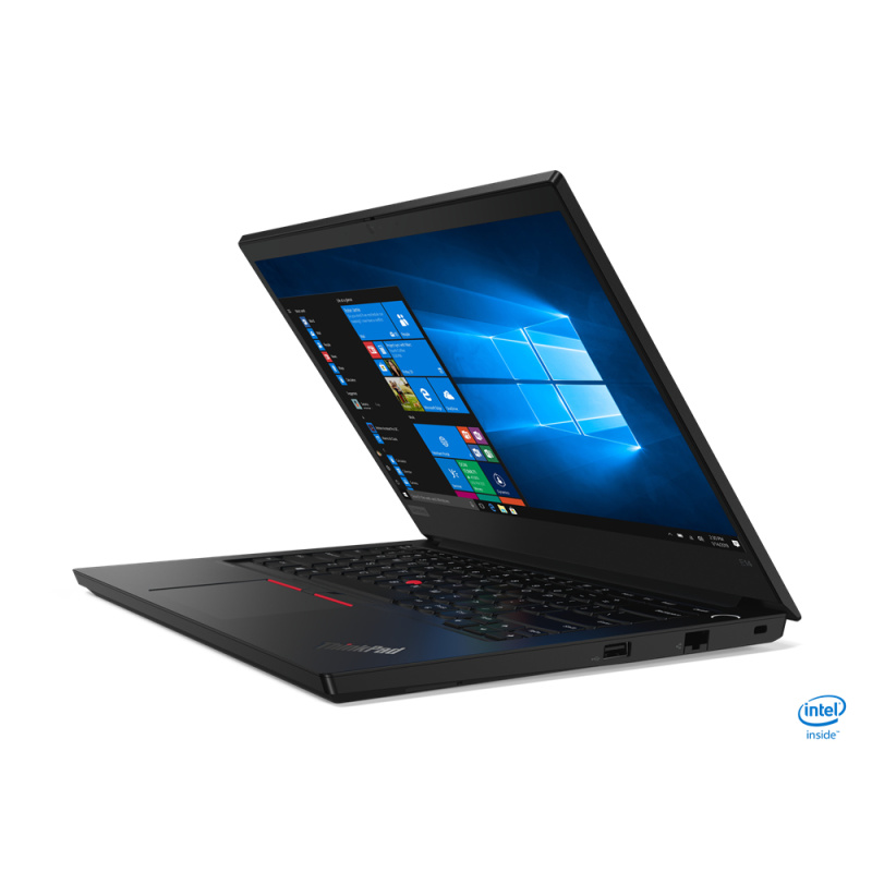 Lenovo ThinkPad E14 Intel® Core™ i5 i5-10210U Ordinateur portable 35,6 cm (14") Full HD 8 Go DDR4-SDRAM 256 Go SSD Wi-Fi 6 (802.11ax) Windows 10 Pro Noir
