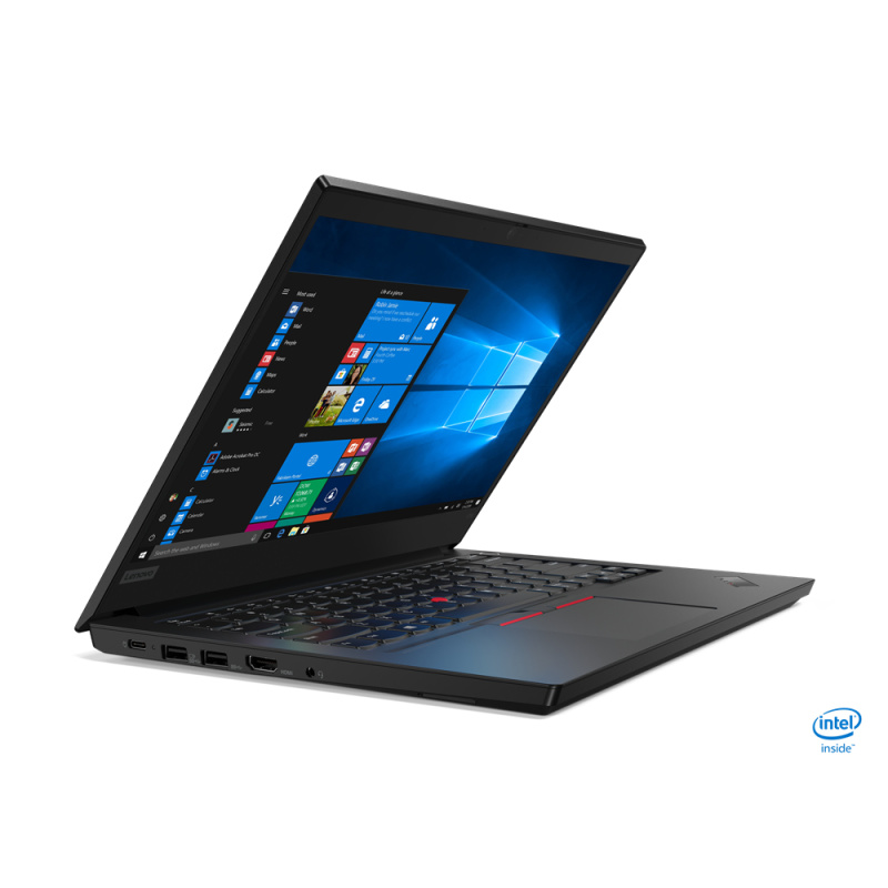 Lenovo ThinkPad E14 Intel® Core™ i5 i5-10210U Ordinateur portable 35,6 cm (14") Full HD 8 Go DDR4-SDRAM 256 Go SSD Wi-Fi 6 (802.11ax) Windows 10 Pro Noir