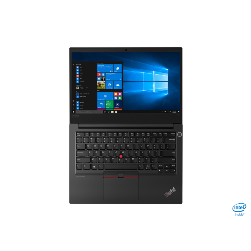Lenovo ThinkPad E14 Intel® Core™ i5 i5-10210U Ordinateur portable 35,6 cm (14") Full HD 8 Go DDR4-SDRAM 256 Go SSD Wi-Fi 6 (802.11ax) Windows 10 Pro Noir