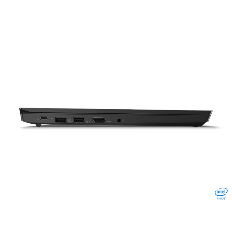 Lenovo ThinkPad E14 Intel® Core™ i5 i5-10210U Ordinateur portable 35,6 cm (14") Full HD 8 Go DDR4-SDRAM 256 Go SSD Wi-Fi 6 (802.11ax) Windows 10 Pro Noir