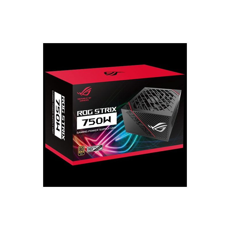 ASUS ROG-STRIX-750G unité d'alimentation d'énergie 750 W 20+4 pin ATX 1U