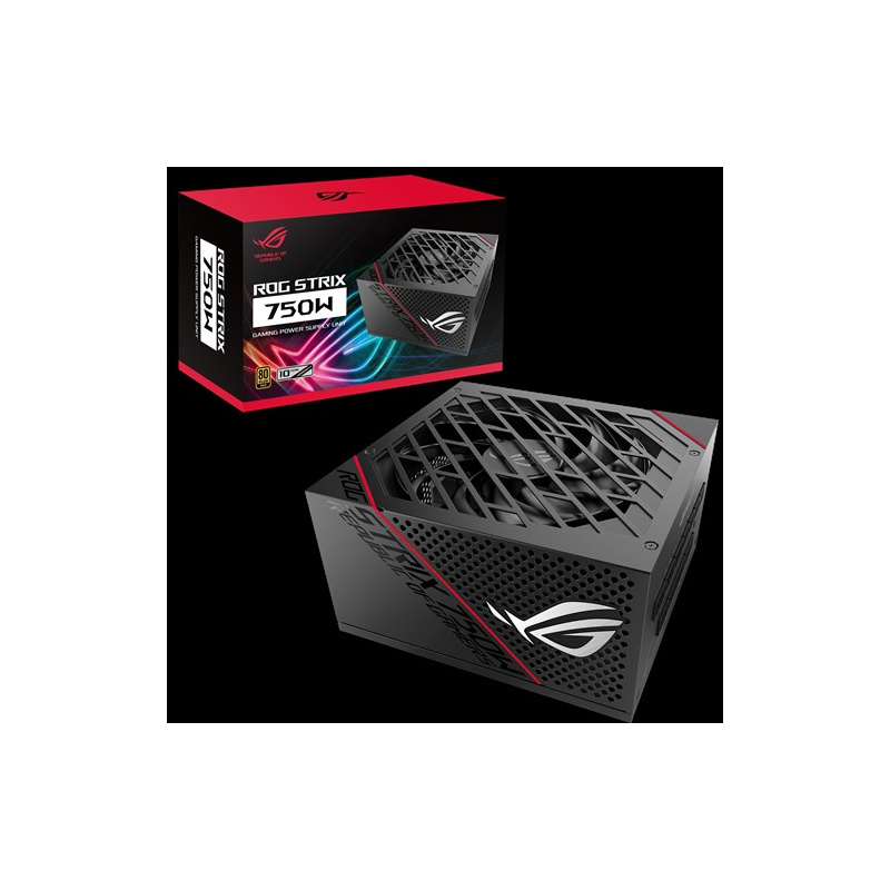 ASUS ROG-STRIX-750G unité d'alimentation d'énergie 750 W 20+4 pin ATX 1U