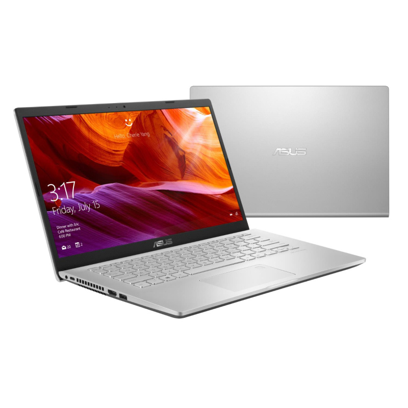 ASUS X409JA-BV009T Intel® Core™ i3 i3-1005G1 Ordinateur portable 35,6 cm (14") HD 4 Go DDR4-SDRAM 256 Go SSD Wi-Fi 5 (802.11ac) Windows 10 Home Argent