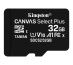 Kingston Technology Carte micSDHC Canvas Select Plus 100R A1 C10 de 32 Go + ADP