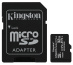 Kingston Technology Carte micSDHC Canvas Select Plus 100R A1 C10 de 32 Go + ADP