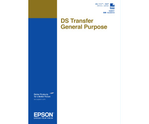 Epson Feuilles A3 DS Transfer General Purpose