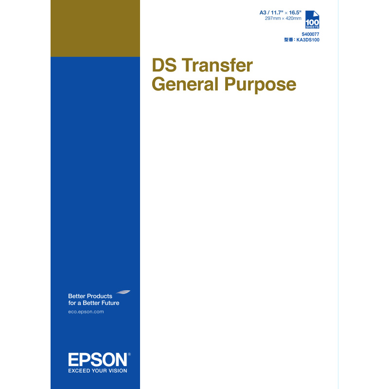 Epson Feuilles A3 DS Transfer General Purpose