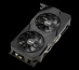 ASUS Dual -GTX1660S-O6G-EVO NVIDIA GeForce GTX 1660 SUPER 6 Go GDDR6