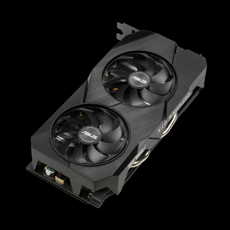 ASUS Dual -GTX1660S-O6G-EVO NVIDIA GeForce GTX 1660 SUPER 6 Go GDDR6