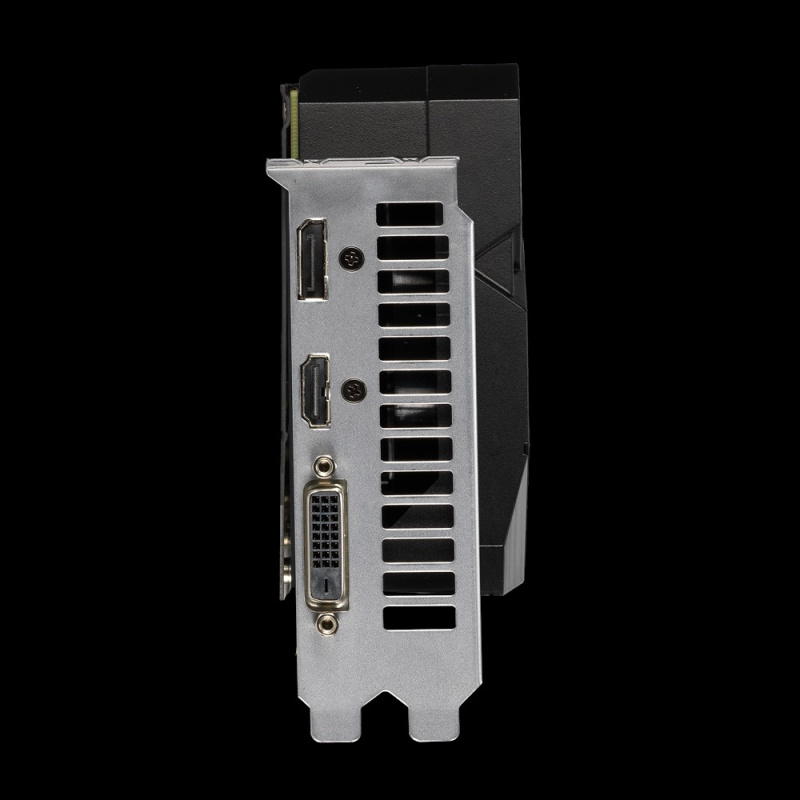 ASUS Dual -GTX1660S-O6G-EVO NVIDIA GeForce GTX 1660 SUPER 6 Go GDDR6