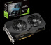 ASUS Dual -GTX1660S-O6G-EVO NVIDIA GeForce GTX 1660 SUPER 6 Go GDDR6