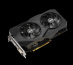 ASUS Dual -GTX1660S-O6G-EVO NVIDIA GeForce GTX 1660 SUPER 6 Go GDDR6