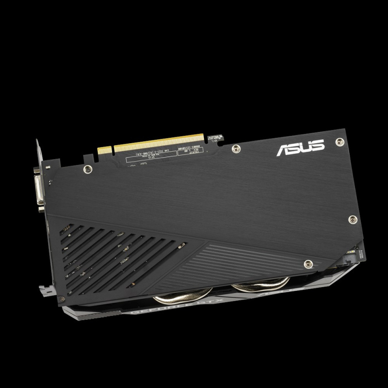 ASUS Dual -GTX1660S-O6G-EVO NVIDIA GeForce GTX 1660 SUPER 6 Go GDDR6