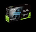 ASUS Dual -GTX1660S-O6G-EVO NVIDIA GeForce GTX 1660 SUPER 6 Go GDDR6