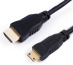 Microconnect HDM19192V2.0C câble HDMI 2 m HDMI Type A (Standard) HDMI Type C (Mini) Noir