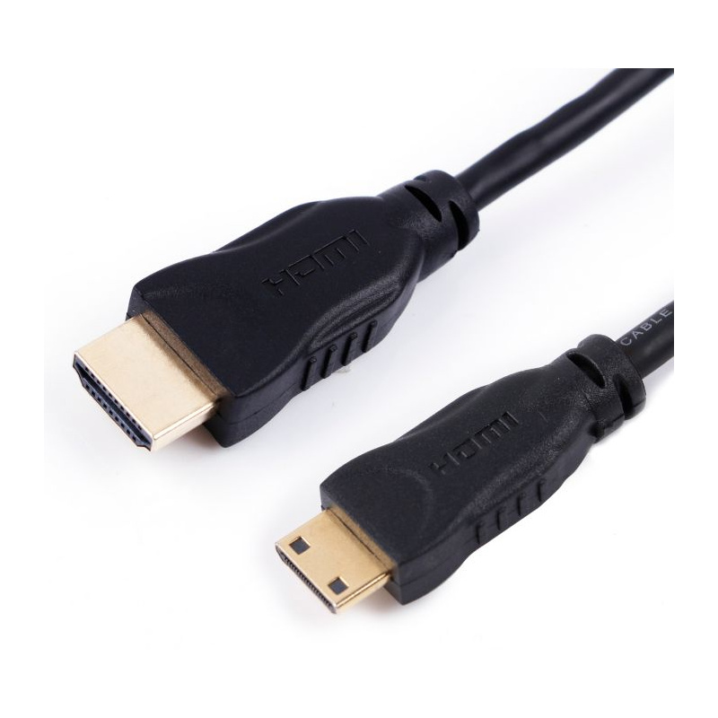 Microconnect HDM19192V2.0C câble HDMI 2 m HDMI Type A (Standard) HDMI Type C (Mini) Noir
