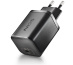 NGS BUD 65W-L Universel Noir Secteur Charge rapide Intérieure