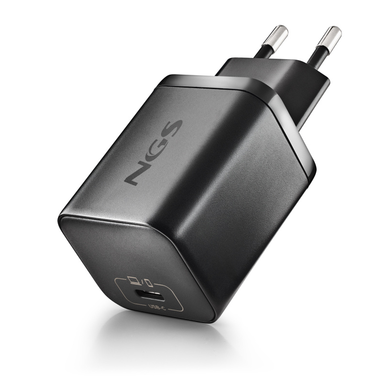 NGS BUD 65W-L Universel Noir Secteur Charge rapide Intérieure
