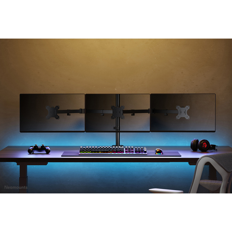 Neomounts FPMA-D550D3BLACK Support d'écran à fixer 10-27"