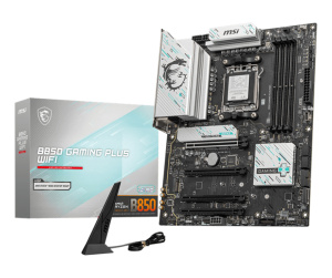 MSI B850 GAMING PLUS WIFI carte mère AMD B850 Emplacement AM5 ATX