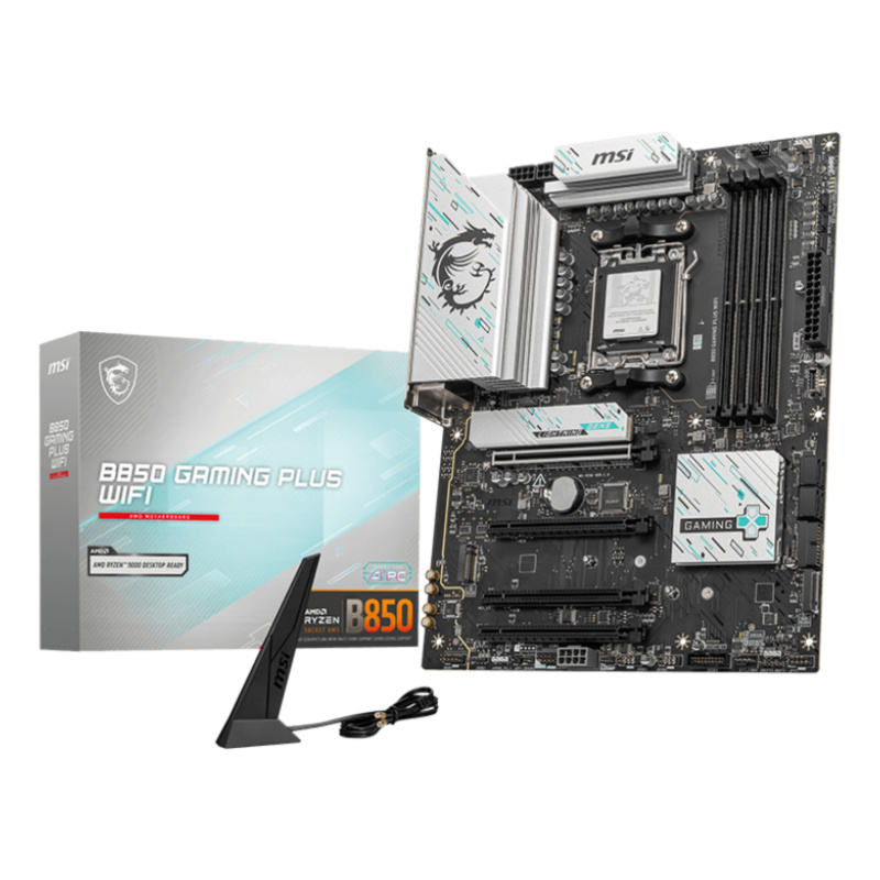 MSI B850 GAMING PLUS WIFI carte mère AMD B850 Emplacement AM5 ATX