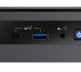 Intel NUC BXNUC10I7FNH2 barebone PC/ poste de travail UCFF Noir BGA 1528 i7-10710U 1,1 GHz