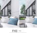 EZVIZ C4W Dôme Caméra de sécurité IP Extérieure 1920 x 1080 pixels Plafond