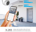 EZVIZ C4W Dôme Caméra de sécurité IP Extérieure 1920 x 1080 pixels Plafond